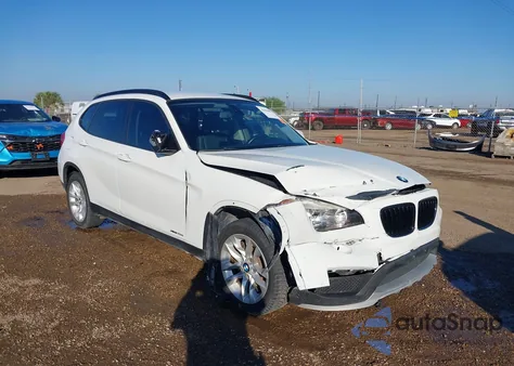 2015 BMW X1 xDrive28I from USA, damaged, VIN WBAVL1C52FVY25749